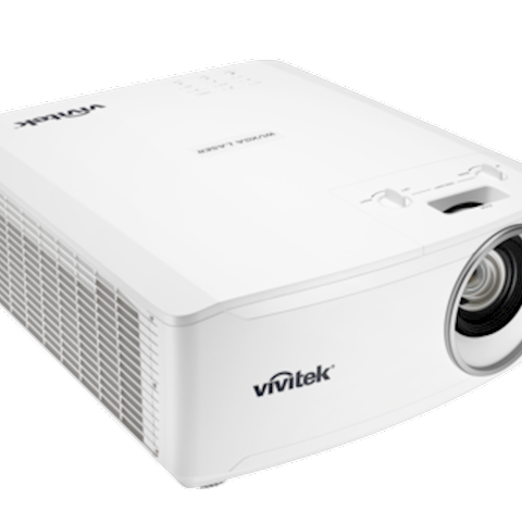 ლაზერული პროექტორი Vivitek DU4771Z-WH Laser Projector 6000 ANSI Lumens WUXGA 1920x1200, 3D, Contrast Ratio 20,000:1 White
